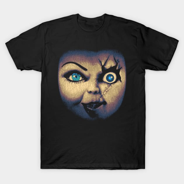 Bride of Chucky, Childs of Play T-Shirt by Suka Gitarsar